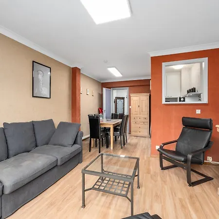 W Full Kitchen, Cleaning Included * Blankenberge